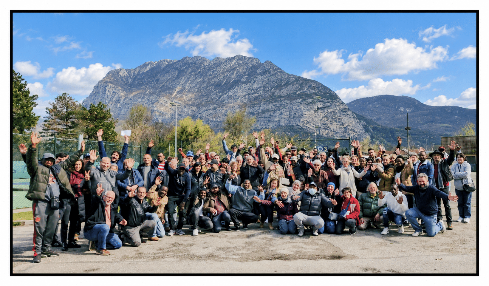 assemblée Emmaüs Grenoble