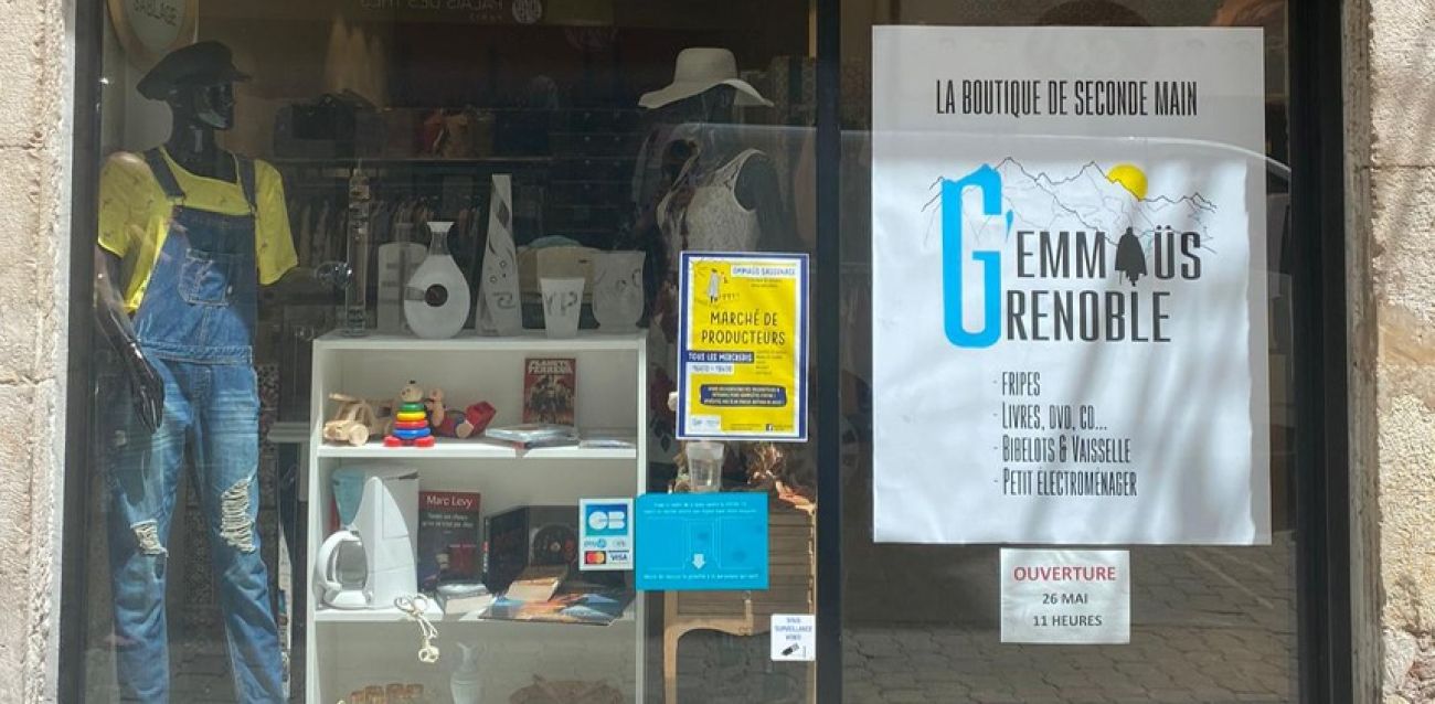 magasin en ville d'emmaus grenoble